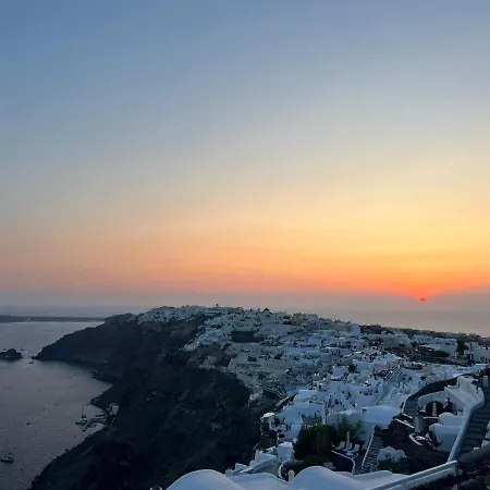 Captain John - Caldera & Sunset View Apartment