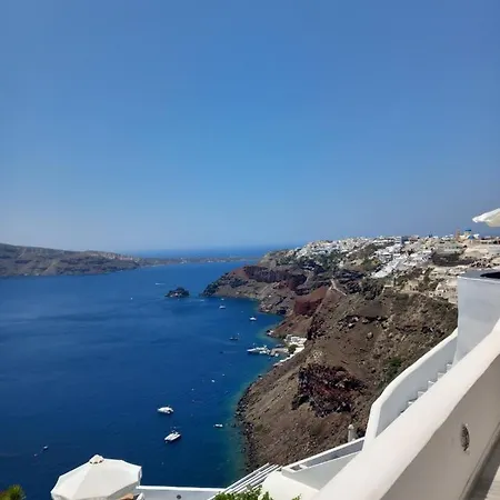 Captain John - Caldera & Sunset View * Oia (Santorini)