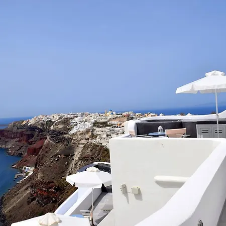 Captain John - Caldera & Sunset View Apartment Oia (Santorini)