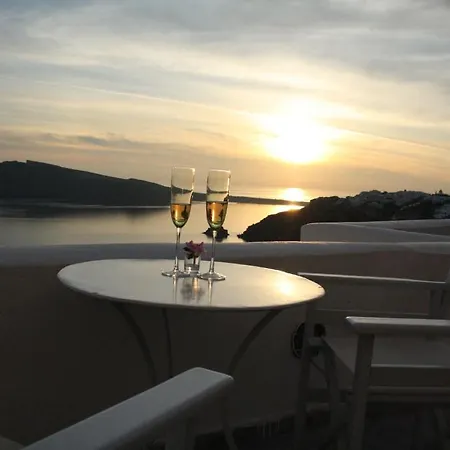 Apartment Captain John - Caldera & Sunset View *