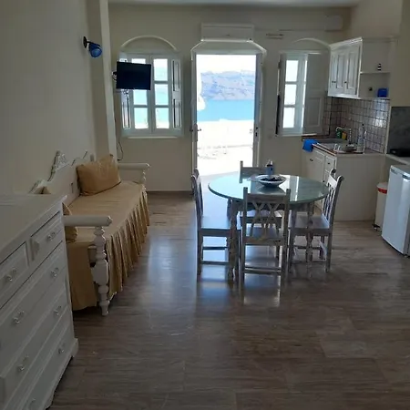 Captain John - Caldera & Sunset View Apartment *