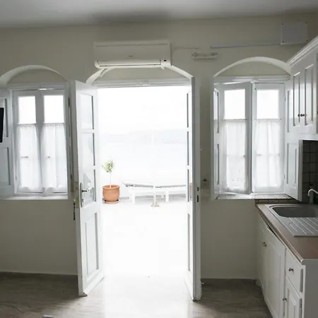 Captain John - Caldera & Sunset View Apartment *