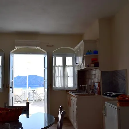 Captain John - Caldera & Sunset View Apartment